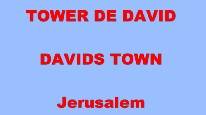 Tower of David en Davids town