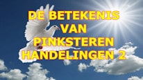 De betekenis van Pinksteren, Hand. 2